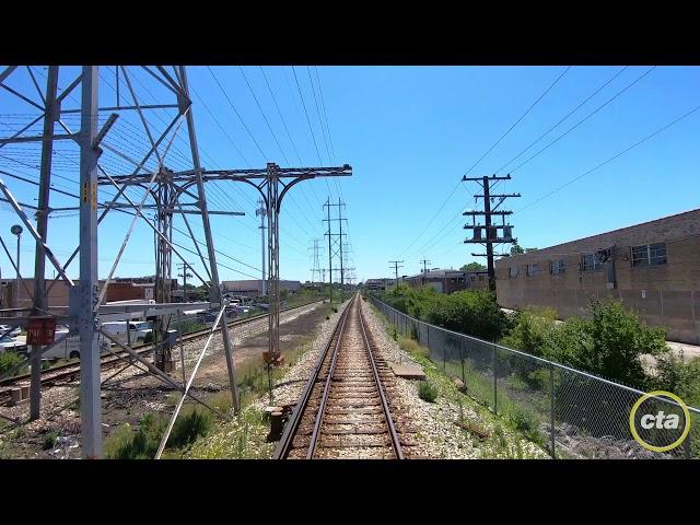 CTA's Ride the Rails: Yellow Line Time-lapse (2019) v1.1