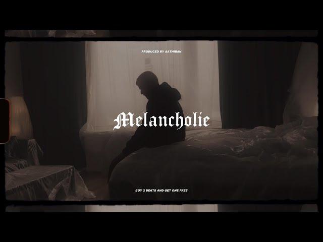 (FREE) MELANCHOLIE - SAMRA x BOJAN x ANONYM type beat prod. by aathiban #samratypebeat