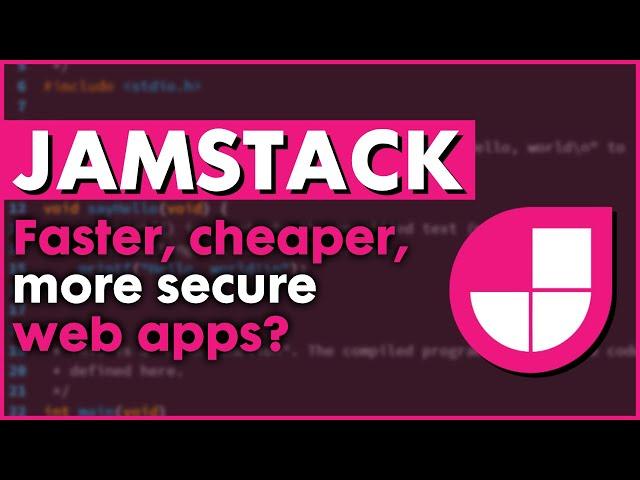 Jamstack - how static sites and APIs are reinventing the web