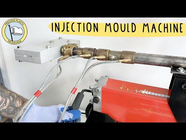 Injection Moulding Made Easy | Precious Plastic Melbourne