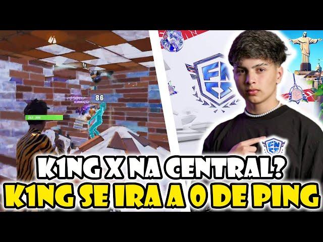 K1NG *SE VA AL SERVIDOR DE NA CENTRAL?K1NG VIAJARÀ A BRASIL PARA LA FNCSRANKEDS DE CHILL