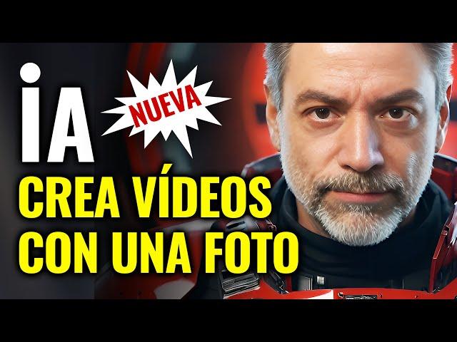 ¡WOW! CREA GRATIS VÍDEOS DESDE UNA FOTOGRAFÍA CON ESTA INTELIGENCIA ARTIFICIAL [LivePortrait]