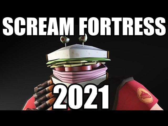 NEW TF2 UPDATE SCREAM FORTRESS 2021