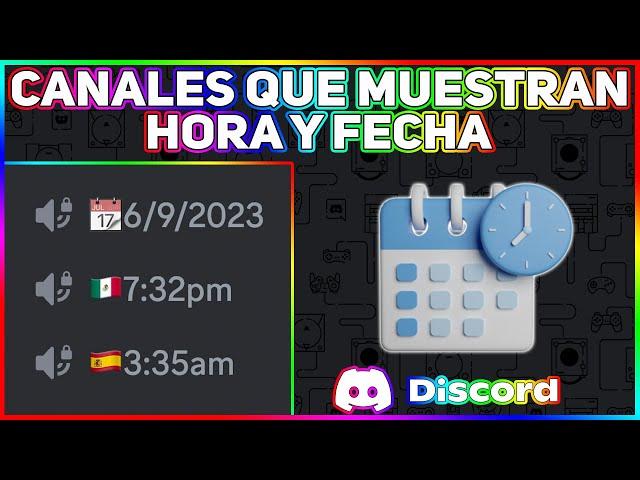 Cómo Poner La Hora En Discord  ⏰