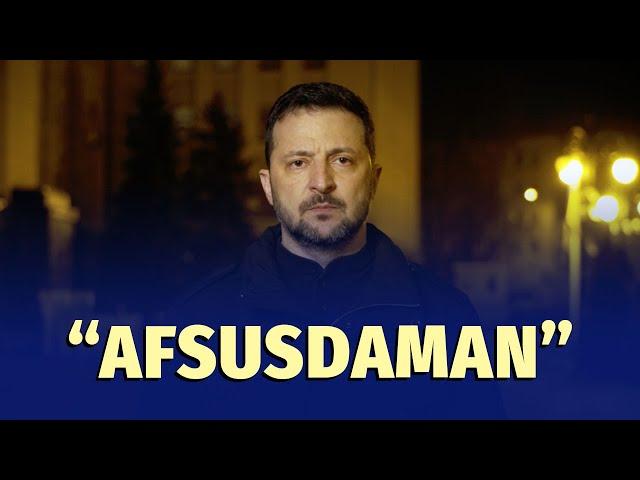 Zelenskiy chekindi. AQSH bilan kelishuv imzolanadi