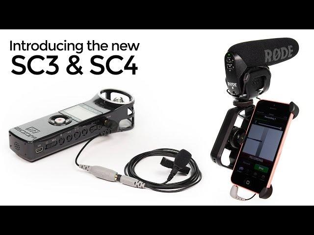 Introducing the SC3 & SC4 Adaptors
