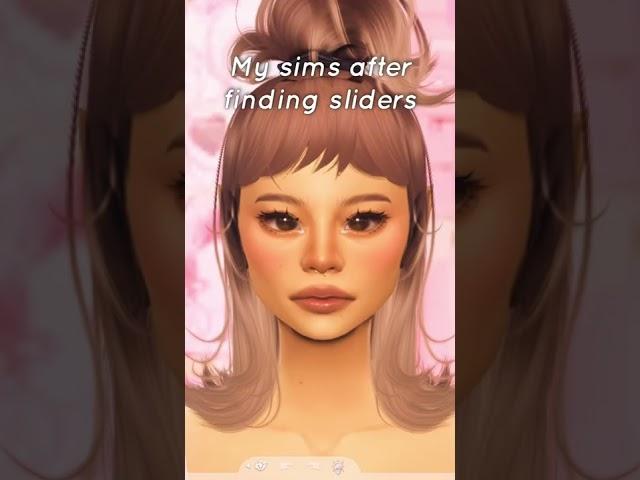 MY SIMS BEFORE AND AFTER FINDING SLIDERS | The Sims 4