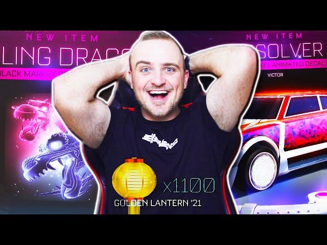 My First SEASON 4 Crate Opening & I got 7 BLACK MARKETS! | Opening 200 Crates in Rocket League...