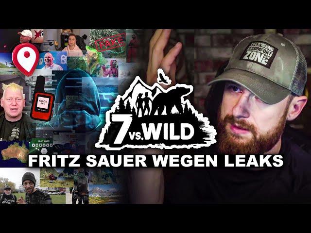 So wurde 7 vs. Wild Staffel 4 geleakt! FRITZ WÜTEND! Sind wir zu weit gegangen?