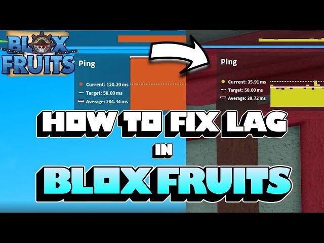 How to Fix Lag In Roblox | (Blox Fruits)