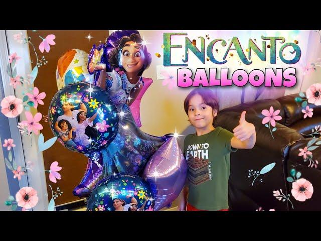 We Got ENCANTO Balloons! Inflating Review Balloon Shopping 2022