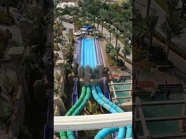 Aquaventure Waterpark Dubai | Atlantis waterpark ride Dubai | dubai water park