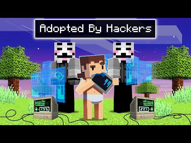 Adopted By HACKERS In Minecraft!