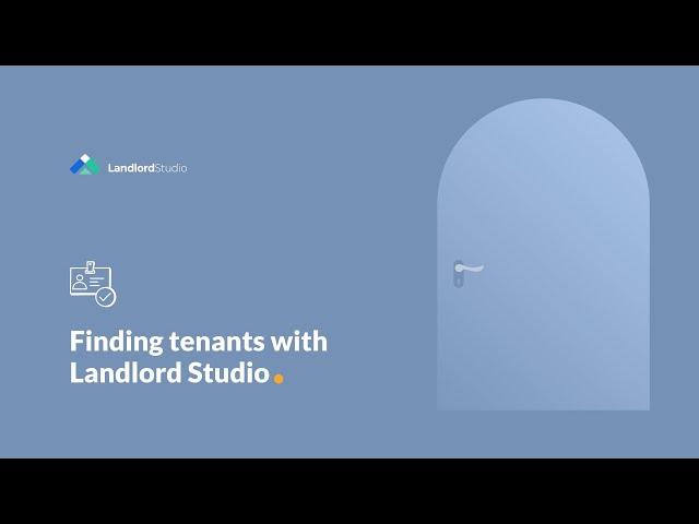 How to Find Quality Tenants in the USA Fast with Landlord Studio | Landlordstudio.com