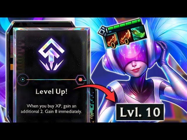 SO VIELE UNITS! - Level 10 dank Level Up! | TFT Banger 25