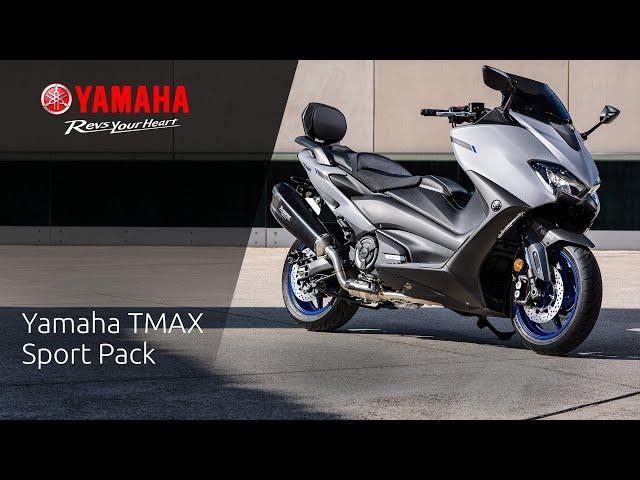 2020 Yamaha TMAX: Sport Pack