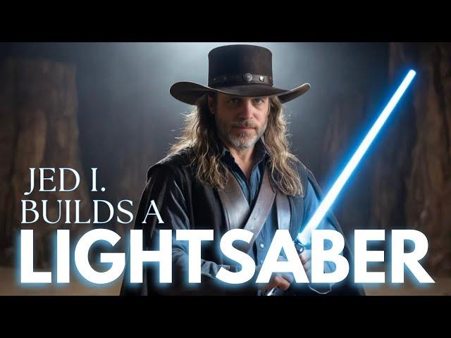 JED I. BUILDS A LIGHTSABER ️ at Savi’s Workshop on Batu in Disney’s Galaxy’s Edge 