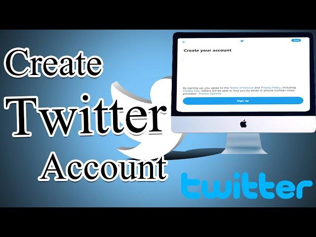 How to create/make a Twitter Account on PC/Laptop |2020| Step-by-step guide