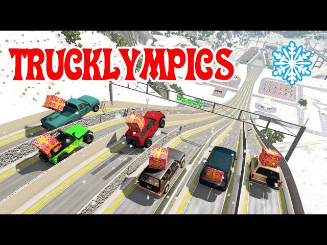 Winter Trucklympics 2021 - beamng drive