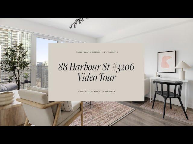 SOLD: 88 Harbour St #3206, Toronto