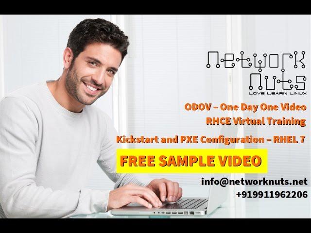 RHCE Training Video-Kickstart and PXE by Network Nuts