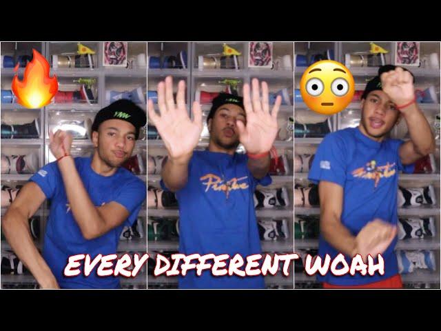 HOW TO HIT EVERY DIFFERENT WOAH DANCE (TUTORIAL)