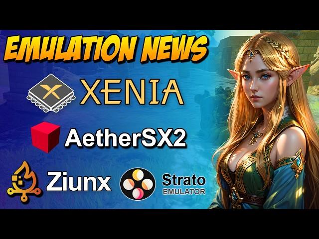 AetherSX2 Turnip - Xenia Online Game Support - Strato Released Today? Ziunx Legitimate our Virus?