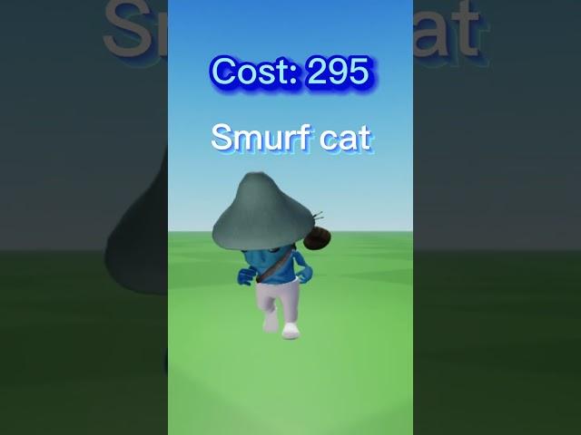 Making Smurf cat outfit idea roblox! #shorts #trending #gaming #roblox