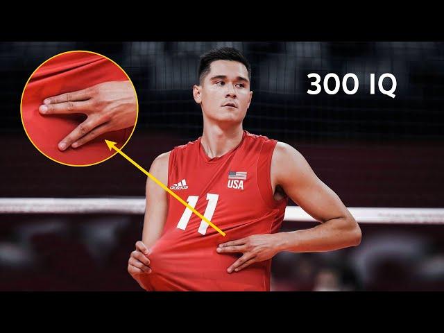 This Setter is a Genius !!! Micah Christenson | 300 IQ Volleyball