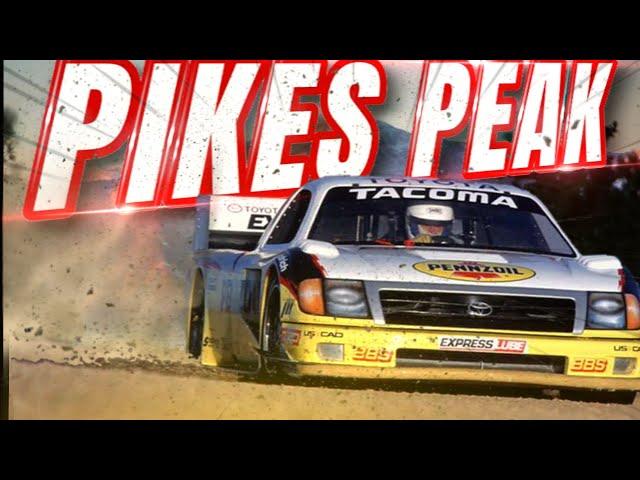 Los TOYOTA PIKES PEAK de ROD MILLEN