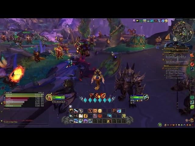 World of Warcraft - DragonFlight / Nvidia GTX 980 ti