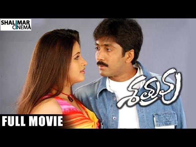 Shatruvu Telugu Full Length Movie || Naveen, Navneet Kaur