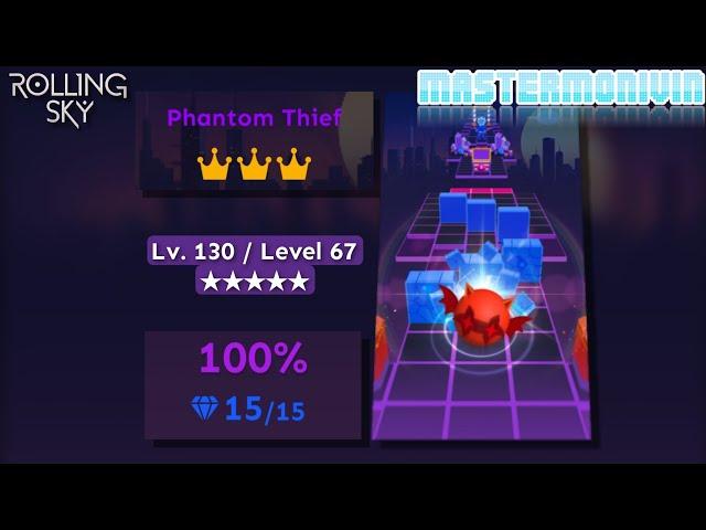 「Rolling Sky」Phantom Thief | Level 67  | MasterMonivin