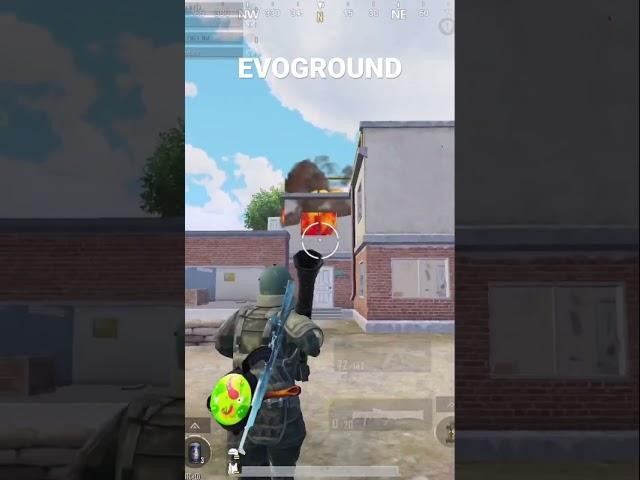 Pubg Mobile EVOGROUND