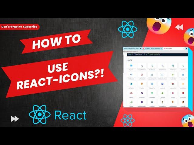 "Beginner's Guide to Using React Icons in React.js 2023"