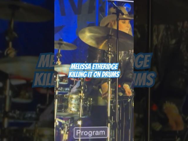 Melissa Etheridge on drums!! #melissaetheridge #drumsolo #incredible #talent