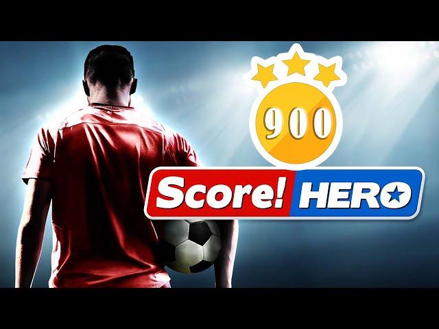 Score! Hero - level 900 - 3 Stars - Super Hard Match