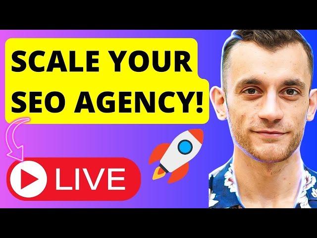 SEO Agency Q&A: Julian Goldie Live Q&A (SEO Agency Mastermind)! 