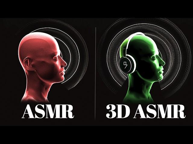 ASMR 3D sounds  triggers for sleep and relaxation (no talking)