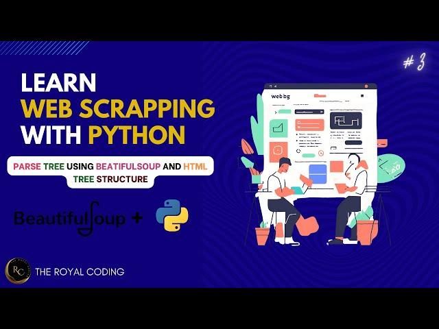 Web Scrapping with Python using BeautifulSoup | HTML Structure | HTML Parsing #python#scrapping