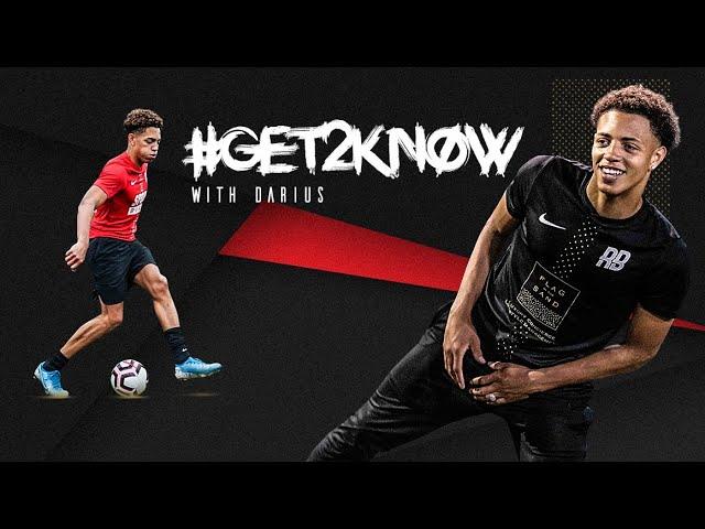 I DID IT FOR MY FAMILY. | Darius Johnson | #Get2Know EP. 1