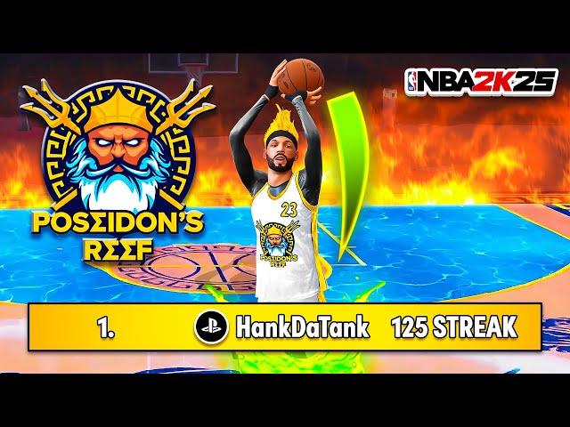 I WON The POSEIDON'S REEF EVENT NBA 2K25 (Hardest Event in 2k History)