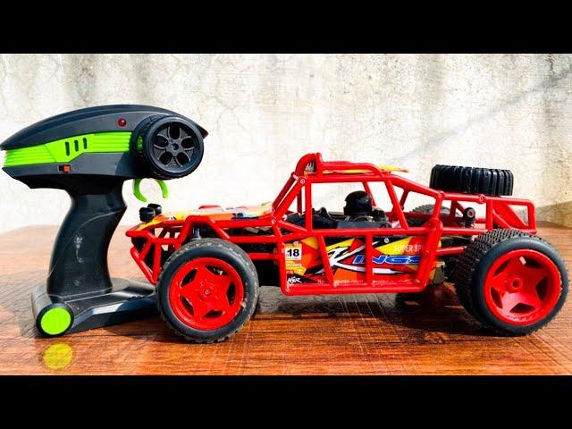 Crazy RC Car - Unboxing and Testing - Peephole View Toys