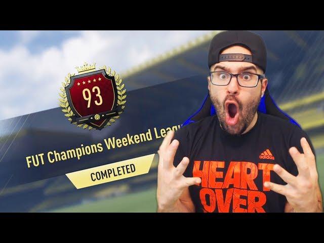 MY AWESOME TOP 100 MONTHLY REWARDS!! Road To Fut Champions FIFA 17 Ultimate Team #118