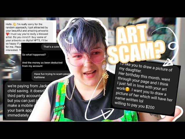 How To Avoid The Biggest Art Scams | 8 Red Flags You Need To Know