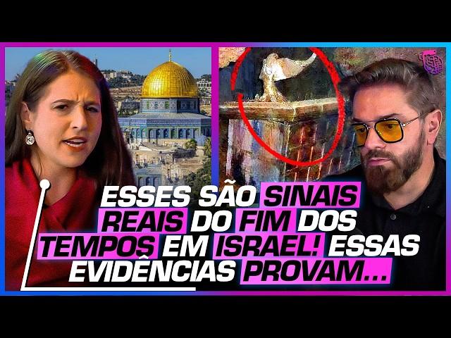 EVIDÊNCIAS REAIS do APOCALIPSE em ISRAEL! O ARMAGEDOM está PRÓXIMO? - ALINE SZEWKIES