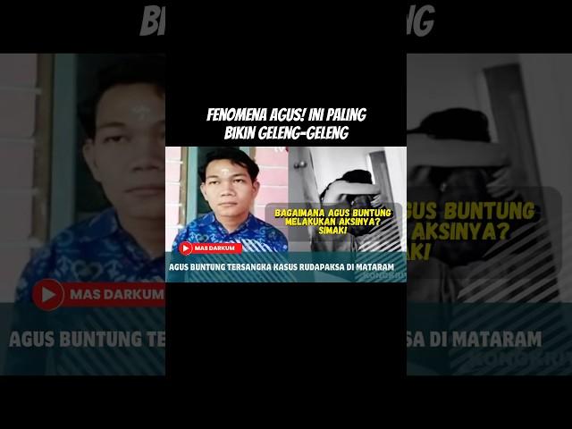 AGUS BUNTUNG #agusbuntung #hukum