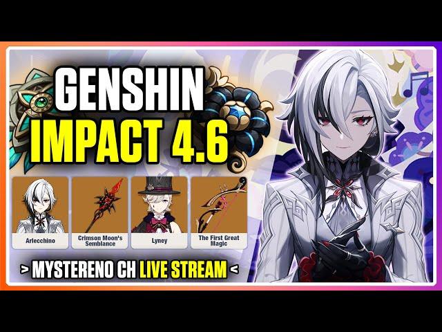 [LIVE] Entar Malem Diprediksi Hujan Badai :v | TopUp di Tokowendigg | Genshin Impact Indonesia