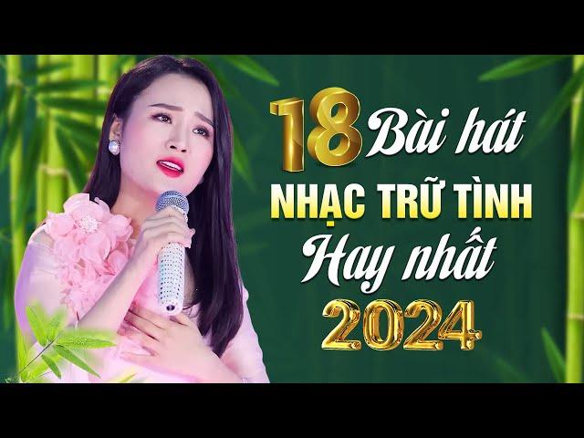 HOA CAU VƯỜN TRẦU | 18 Ca khúc NHẠC TRỮ TÌNH hay nhất 2024 của Hoàng Như Quỳnh