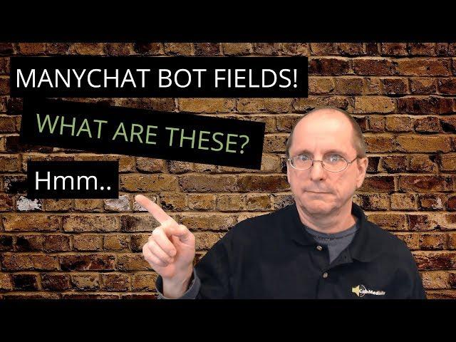 How to setup and use ManyChat Bot Fields for Coupons and Events and static information